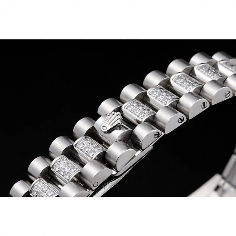 Superclone Rolex Day-Date 37mm Diamond Dial 621612 - Image 8