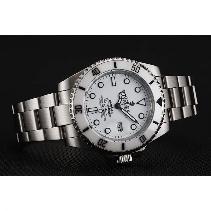 Rolex Submariner 40mm White Dial 1453863 - Image 3