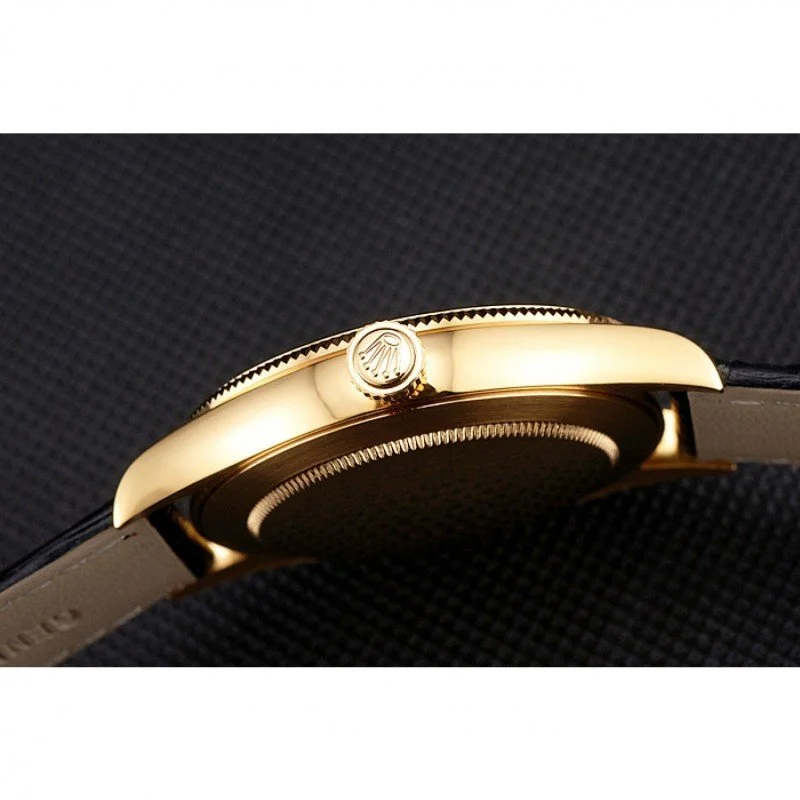 Superclone Rolex Cellini 38mm Black Dial REP016803 - Image 9