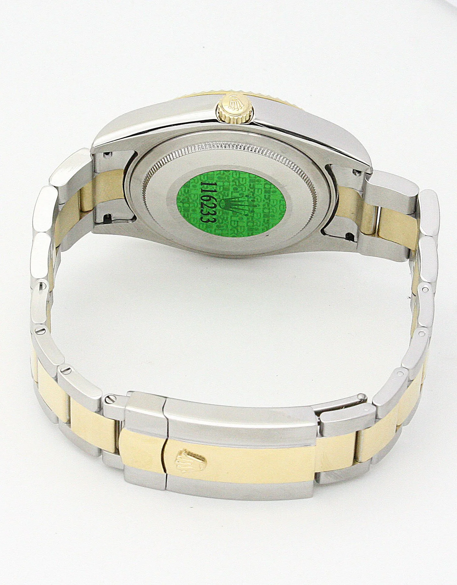 Rolex Sky-Dweller 42mm Gold Dial 326938 - Image 4