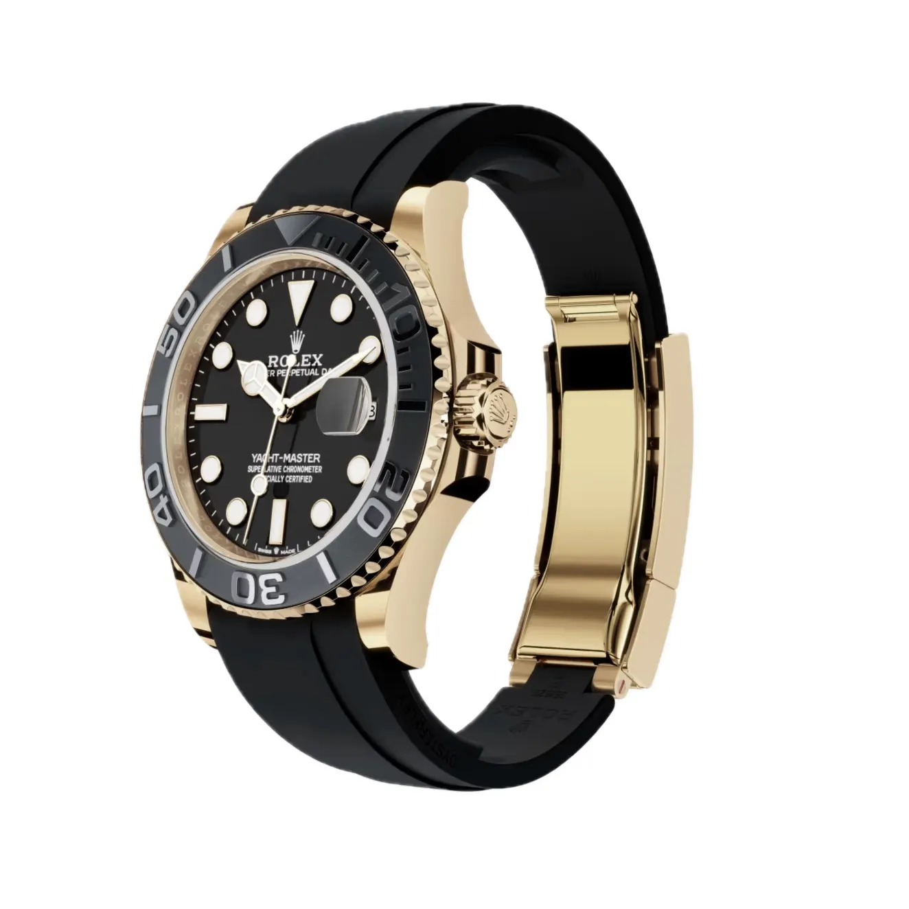 Rolex Yacht-Master 42mm Black Dial 226658 - Image 9