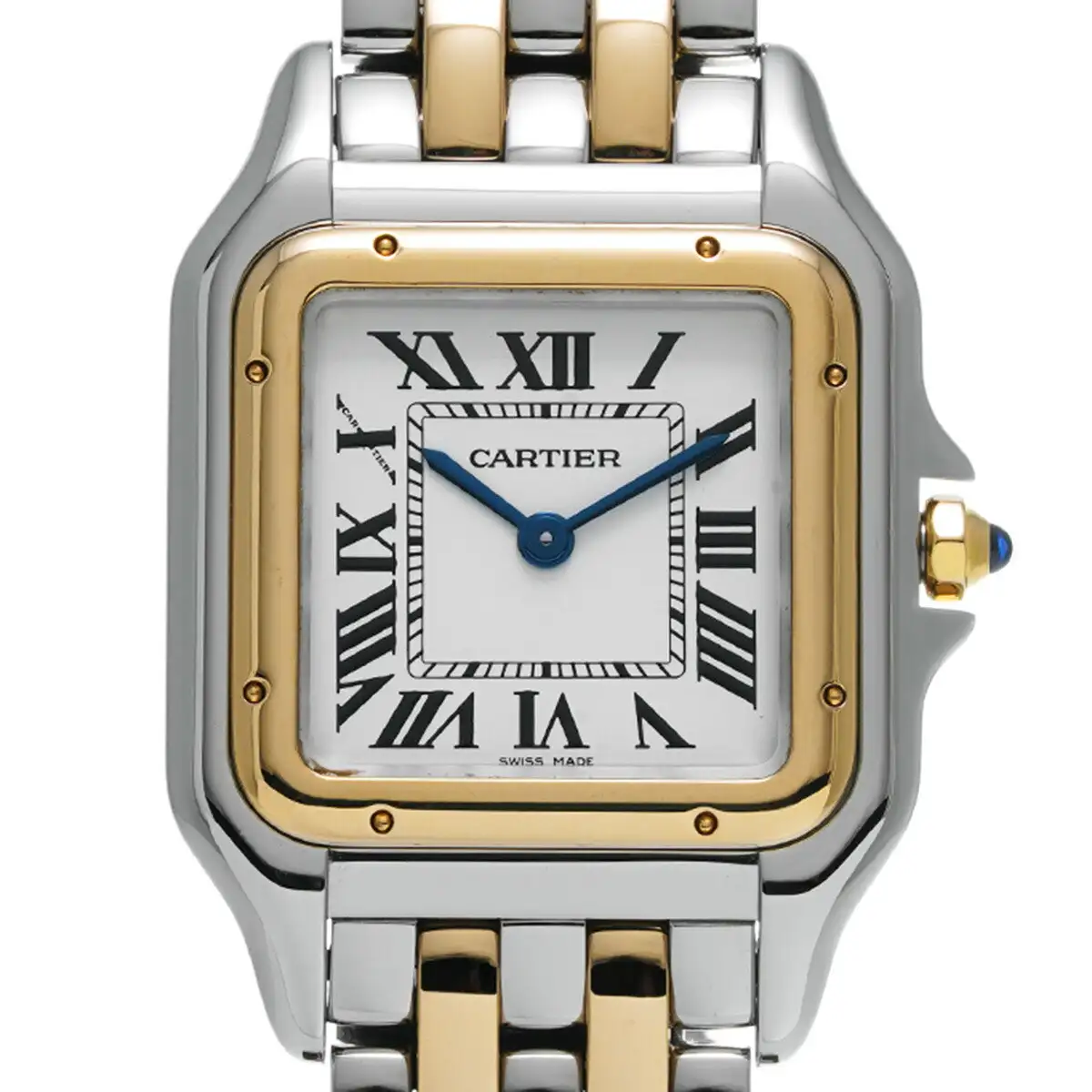 Cartier Panthere de Cartier Women Quartz White 18ct Yellow Gold Watch W2PN0006 - Image 3