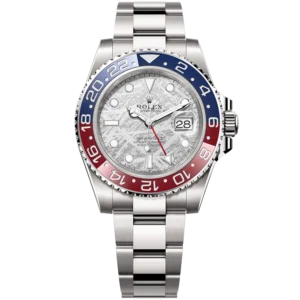 Superclone Rolex GMT-Master II Meteorite Dial 126719BLRO  Superman  Oyster