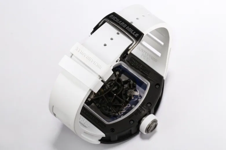 Richard Mille RM055 Black Carbon Fiber Watch - Image 8