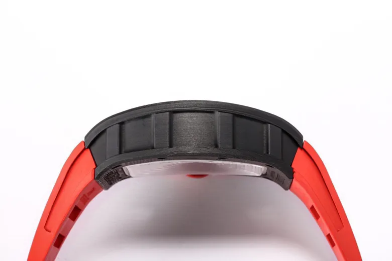 Richard Mille RM055 Red Carbon Fiber Watch - Image 9