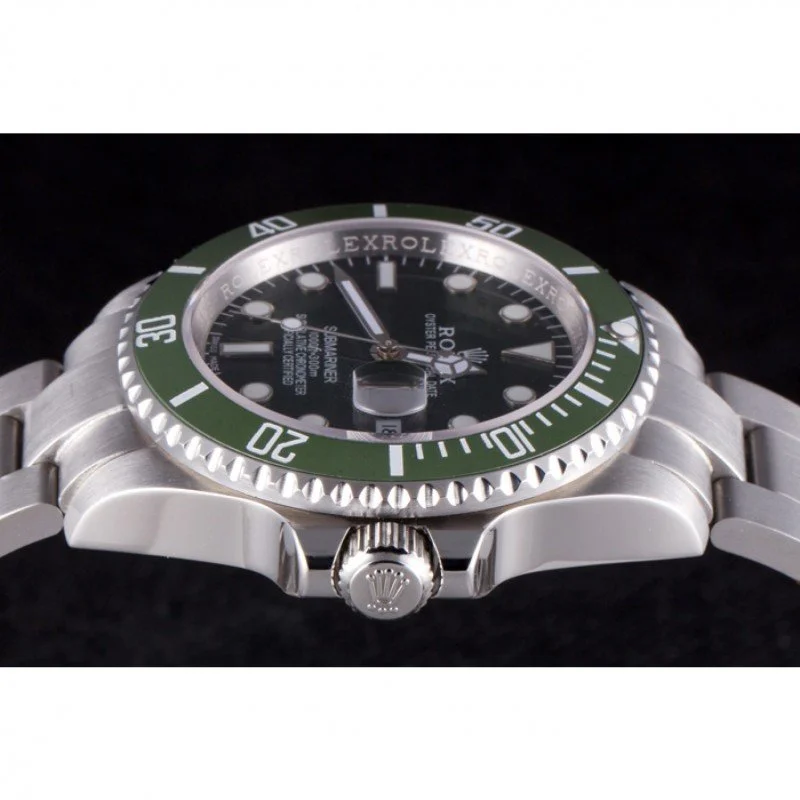 Superclone Rolex Submariner 40mm Green Dial Mechanism-SRL51 - Image 6