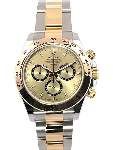 Superclone Rolex Daytona 40 mm Champagne Dial 126503 - Image 2