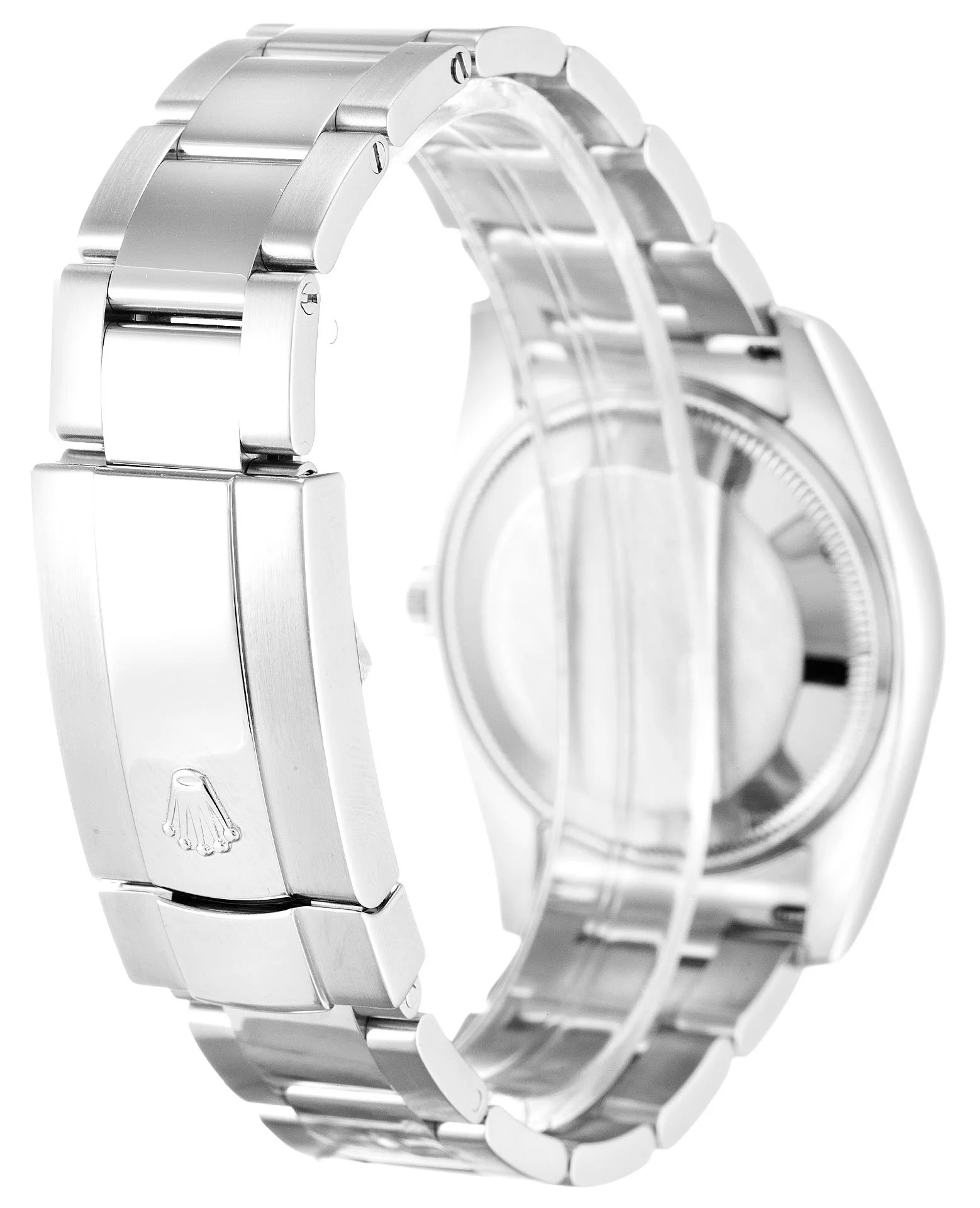Rolex Oyster Perpetual Date 34mm White Dial 115234 - Image 3