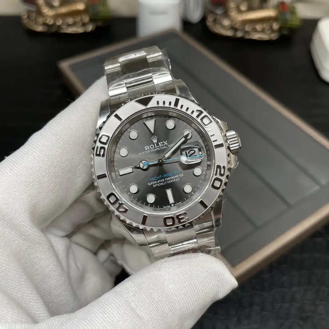 Superclone Rolex Yacht-Master Rhodium Dial 126622 40mm - Image 4
