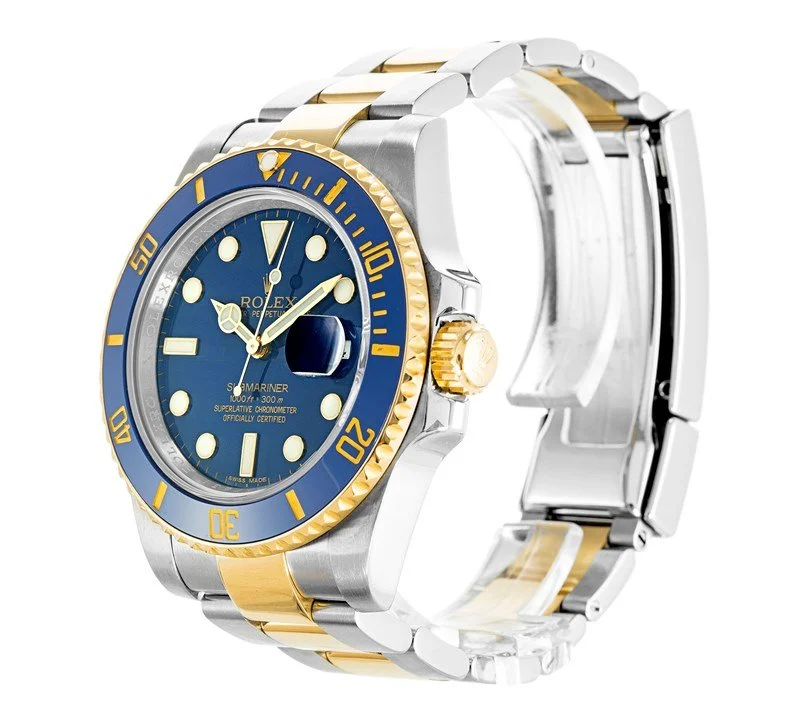 Rolex Submariner 40mm Blue Dial 116613LB Bluesy - Image 2
