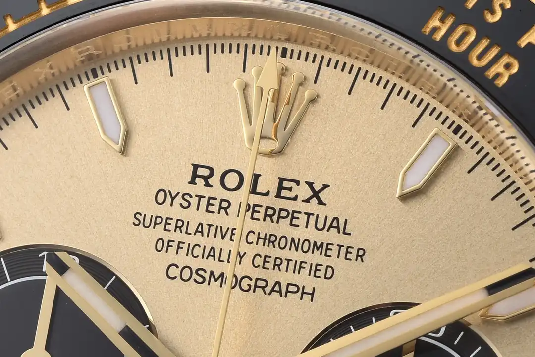 Superclone Rolex Daytona 40 mm Golden Dial 126518LN Pikachu - Image 6