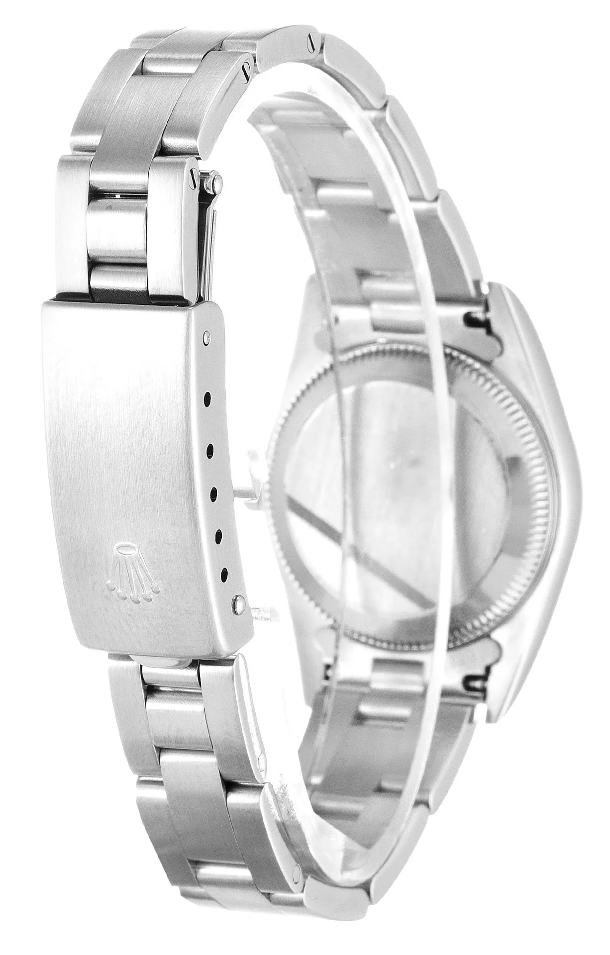 Rolex Oyster Perpetual Lady 24mm Blue Dial 76080 - Image 3