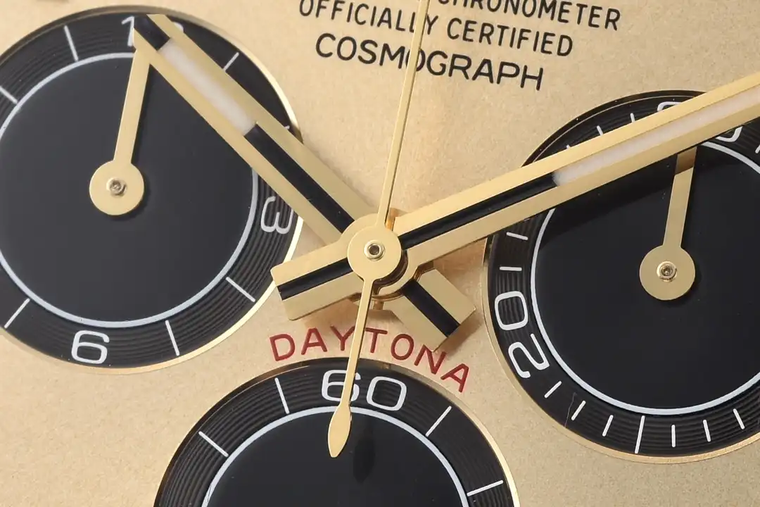 Superclone Rolex Daytona 40 mm Golden Dial 126518LN Pikachu - Image 9