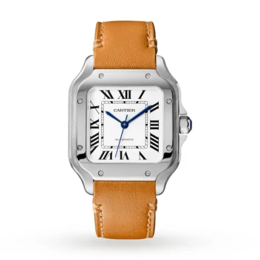 Cartier Santos de Cartier Men Automatic Silver Stainless Steel Watch WSSA0029 - Image 2