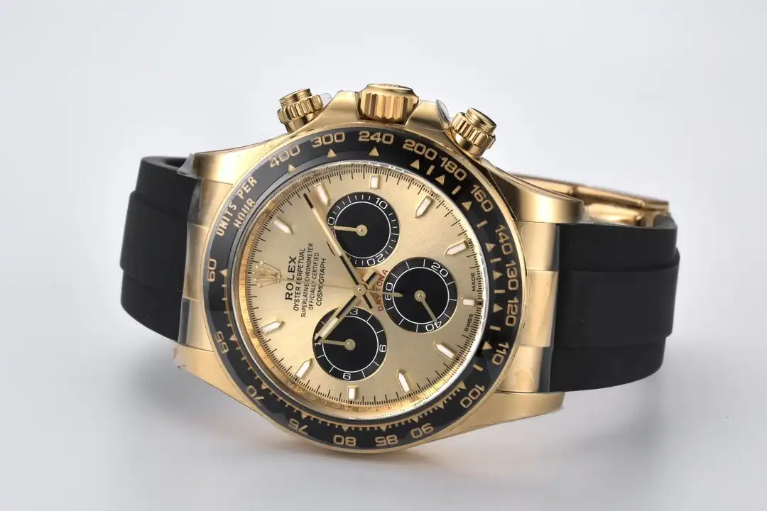 Superclone Rolex Daytona 40 mm Golden Dial 126518LN Pikachu - Image 3