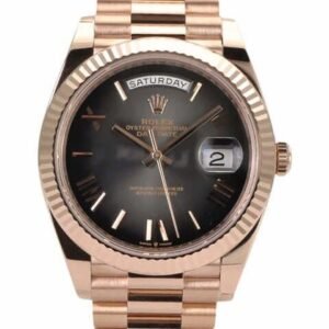 Superclone Rolex Day-Date 40 mm Slate Ombre Dial 228235