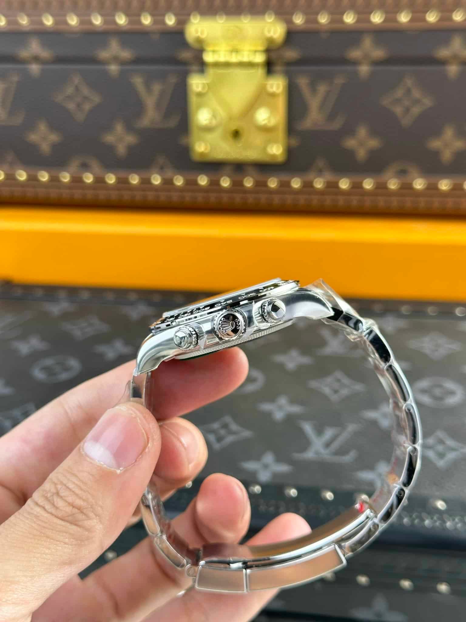 Superclone Rolex Daytona Panda 40 mm White Dial 126500LN - Image 10