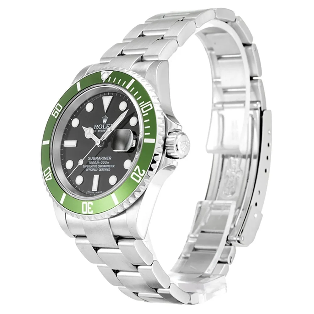 Rolex Submariner 40mm Black Dial 16610LV Kermit - Image 2