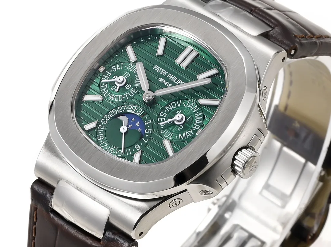 Patek Philippe Green Nautilus Watch - Image 4