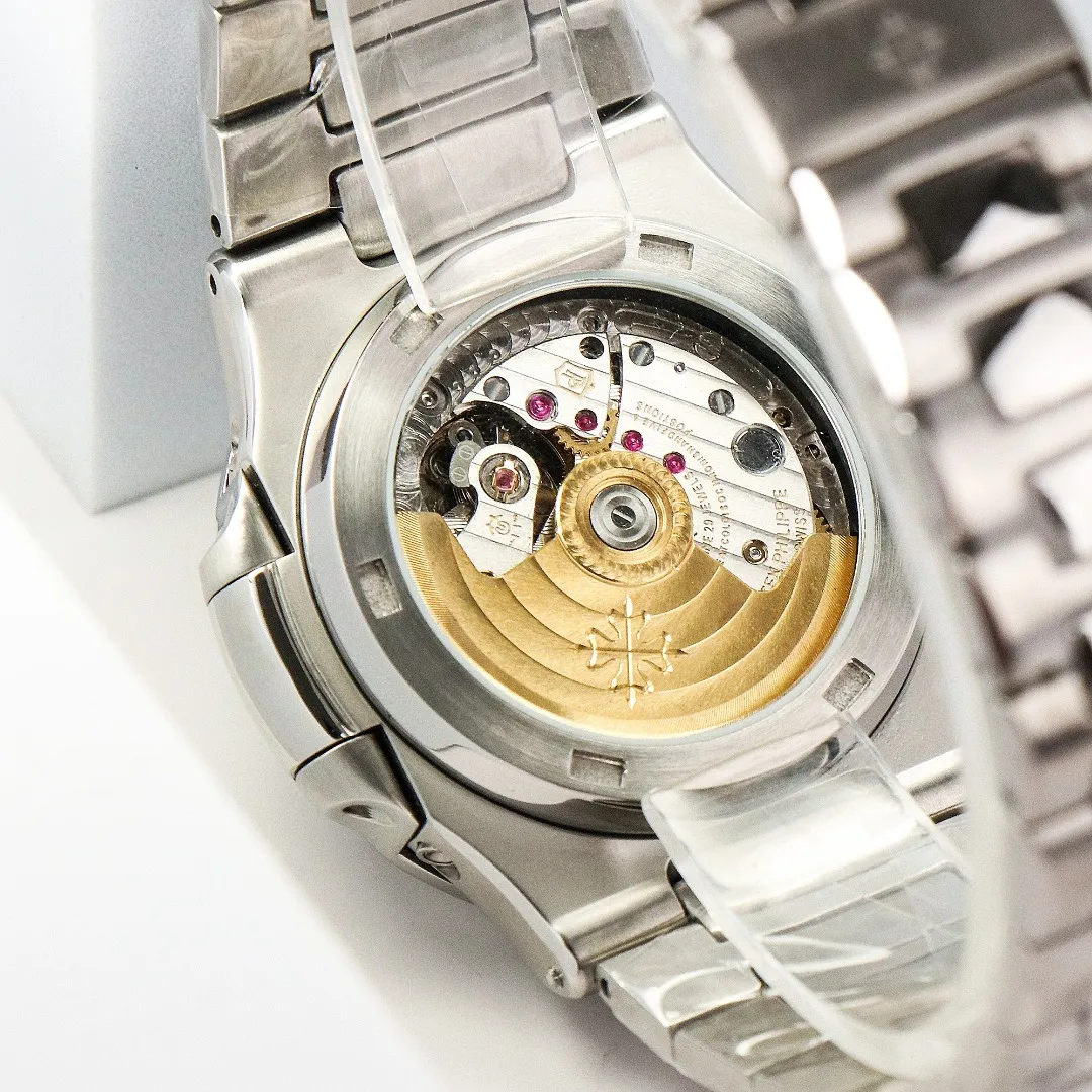Patek Philippe Blue Nautilus Watch 5740/1G - Image 8