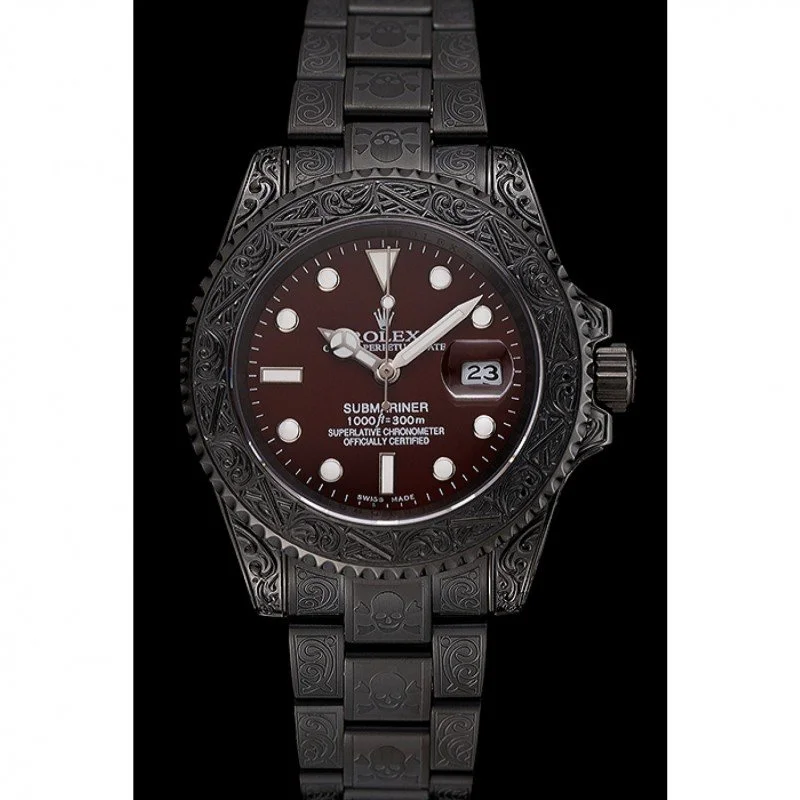 Rolex Submariner 41mm Brown Dial 1454075 - Image 2