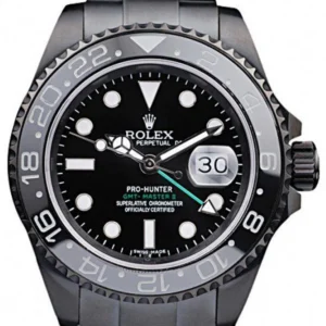 Superclone Rolex GMT-Master II 39mm Black Dial REP016828