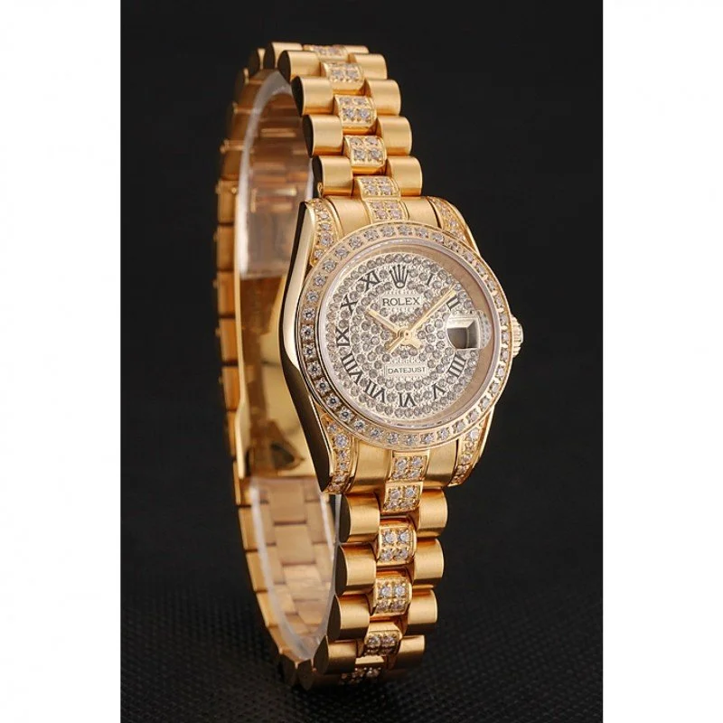 Superclone Rolex Datejust 21mm Gold Dial 1453955 - Image 3