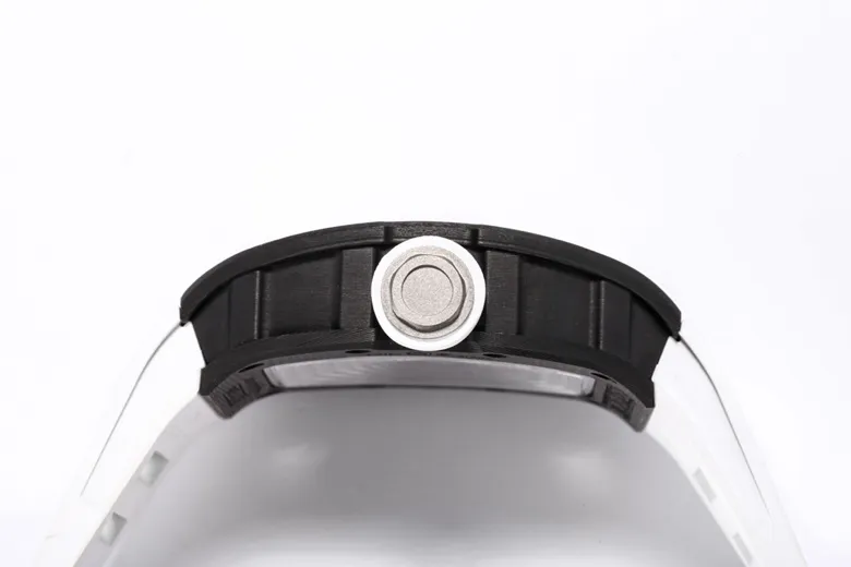 Richard Mille RM055 Black Carbon Fiber Watch - Image 6