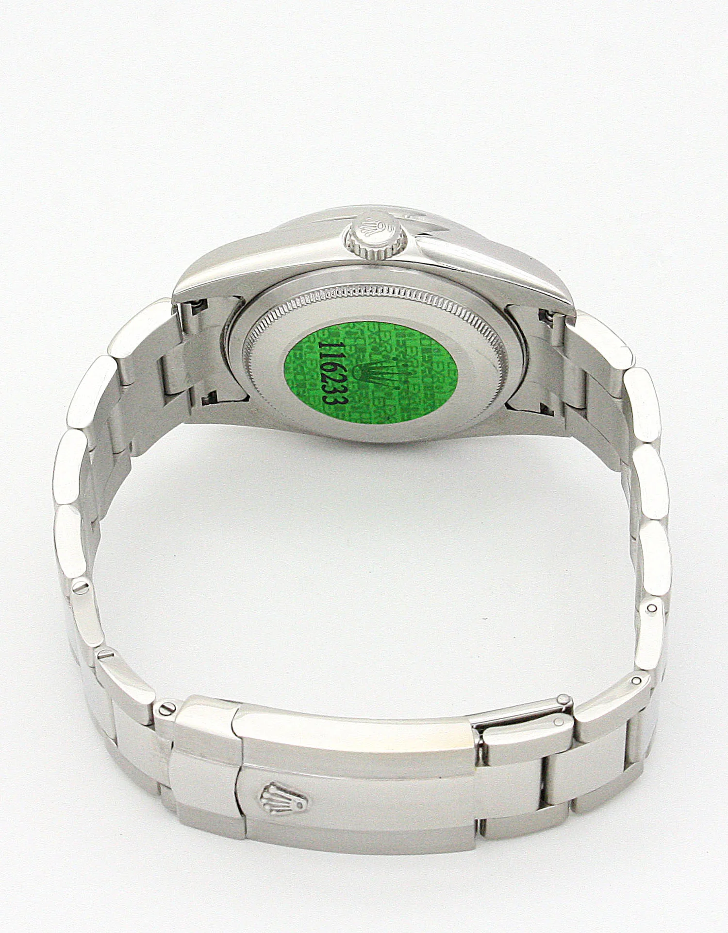 Rolex Oyster Perpetual Lady 31mm Black Dial 177200-2 - Image 4