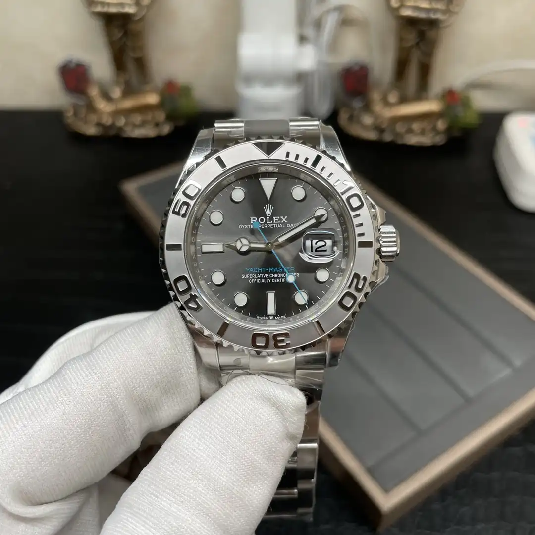 Superclone Rolex Yacht-Master Rhodium Dial 126622 40mm - Image 5