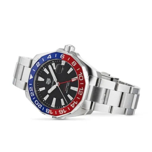 TAG Heuer Aquaracer Men Automatic Black Stainless Steel Watch WAY201F.BA0927 - Image 2