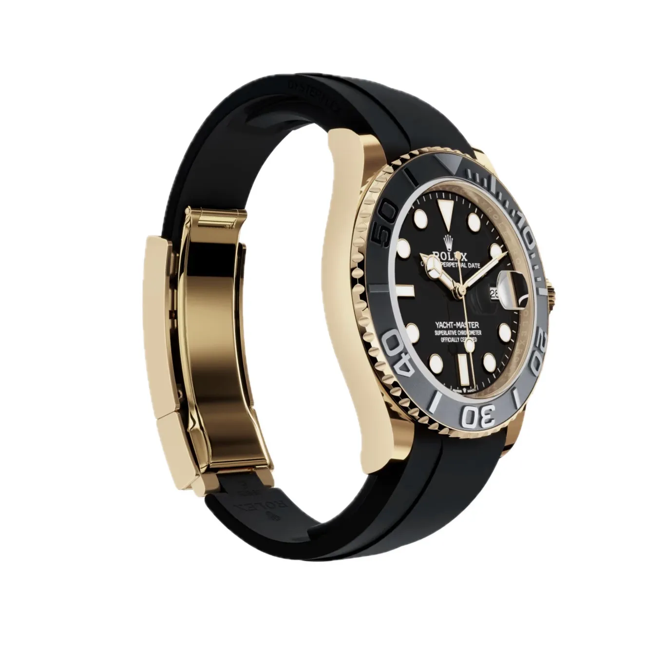 Rolex Yacht-Master 42mm Black Dial 226658 - Image 3