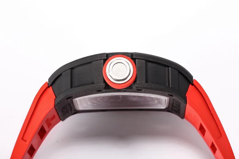 Richard Mille RM055 Red Carbon Fiber Watch - Image 4