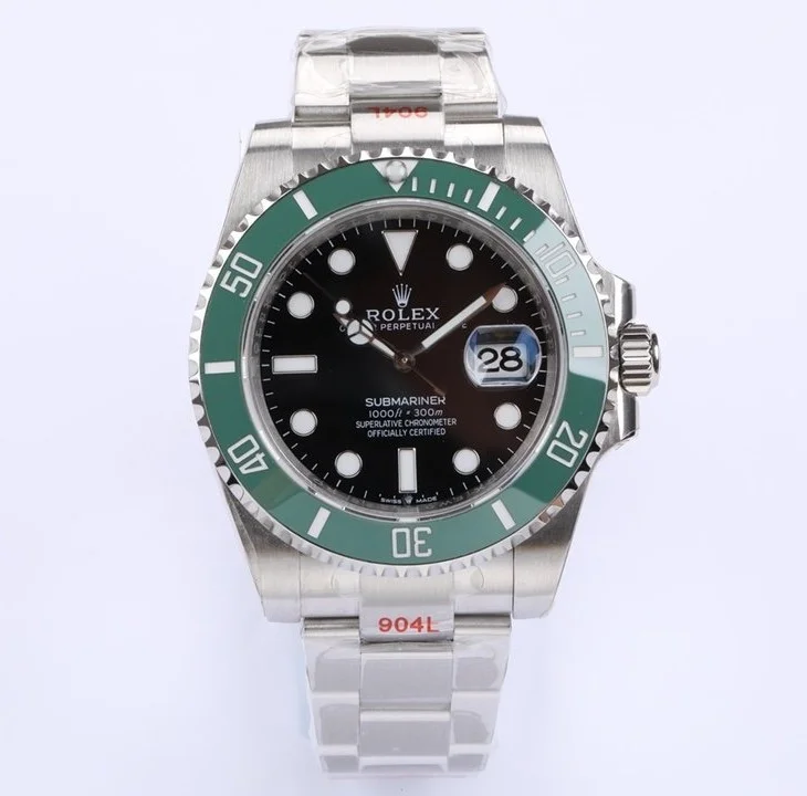 Superclone Rolex Submariner 41mm Black Dial 126610LV Starbucks