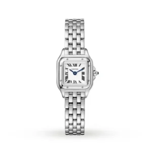 Cartier Panthere de Cartier Women Quartz Black Stainless Steel Watch WSPN0019