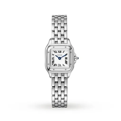 Cartier Panthere de Cartier Women Quartz Black Stainless Steel Watch WSPN0019