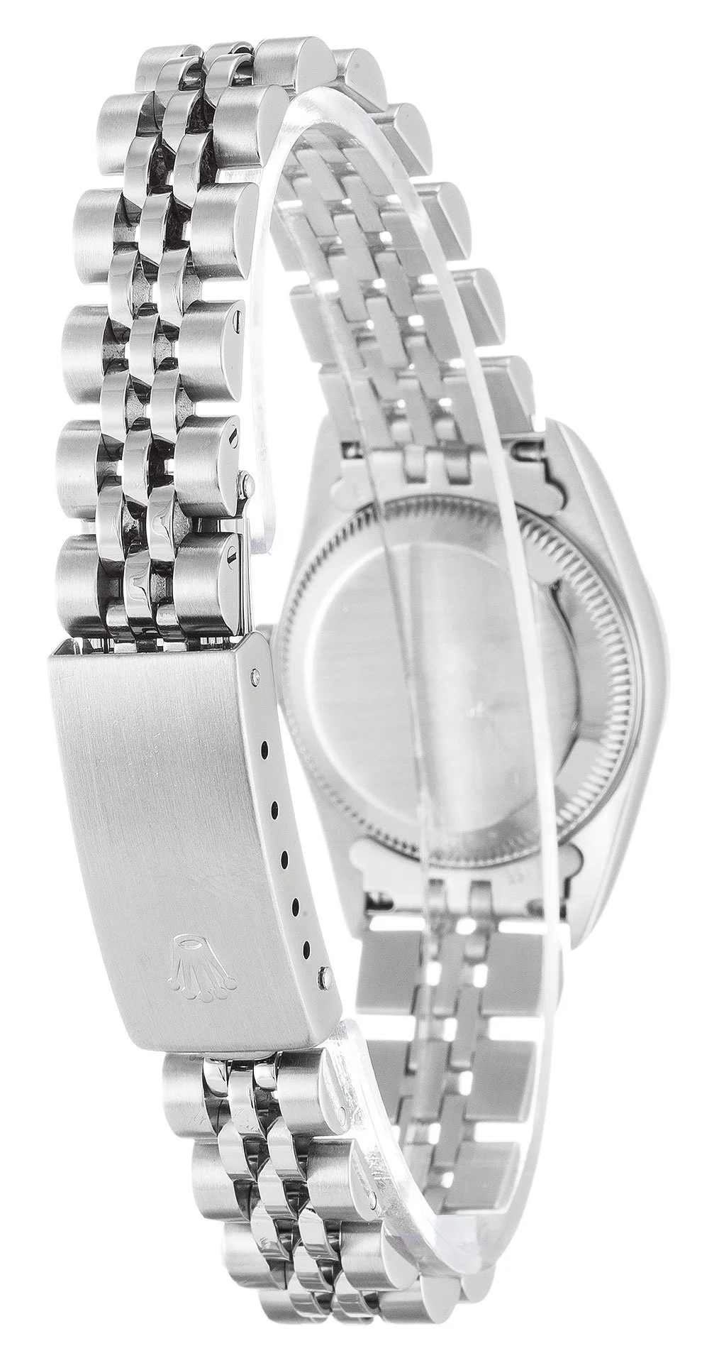 Rolex Oyster Perpetual Lady 24mm Silver Dial 67194 - Image 3