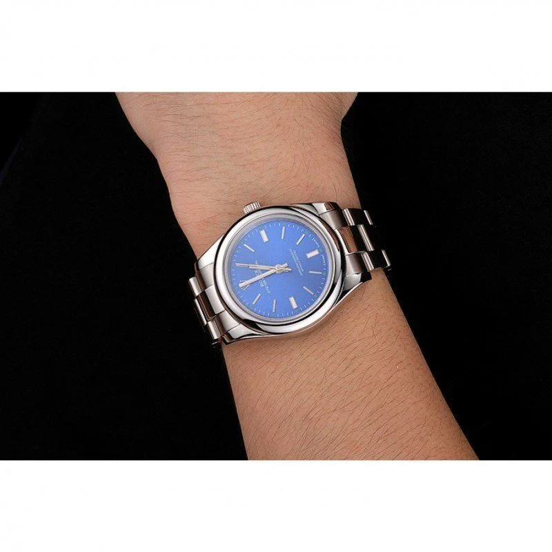 Rolex Oyster Perpetual Date 41mm Blue Dial REP016835 - Image 10