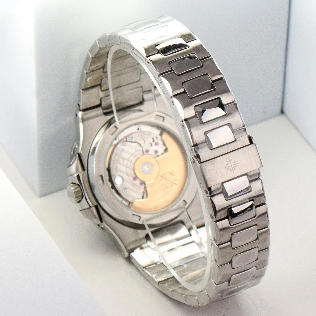 Patek Philippe Nautilus Black Perpetual Calendar - Image 9
