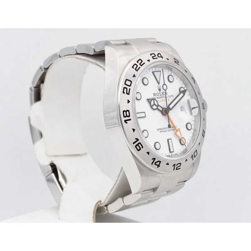 Rolex Polar Explorer II 42mm White Dial 226570 WSO - Image 2