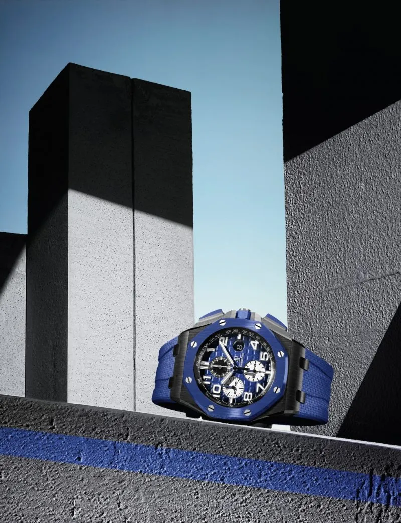Audemars Piguet Royal Oak Offshore Chronograph Automatic Blue 26405CE-OO-A030CA-01 - Image 3
