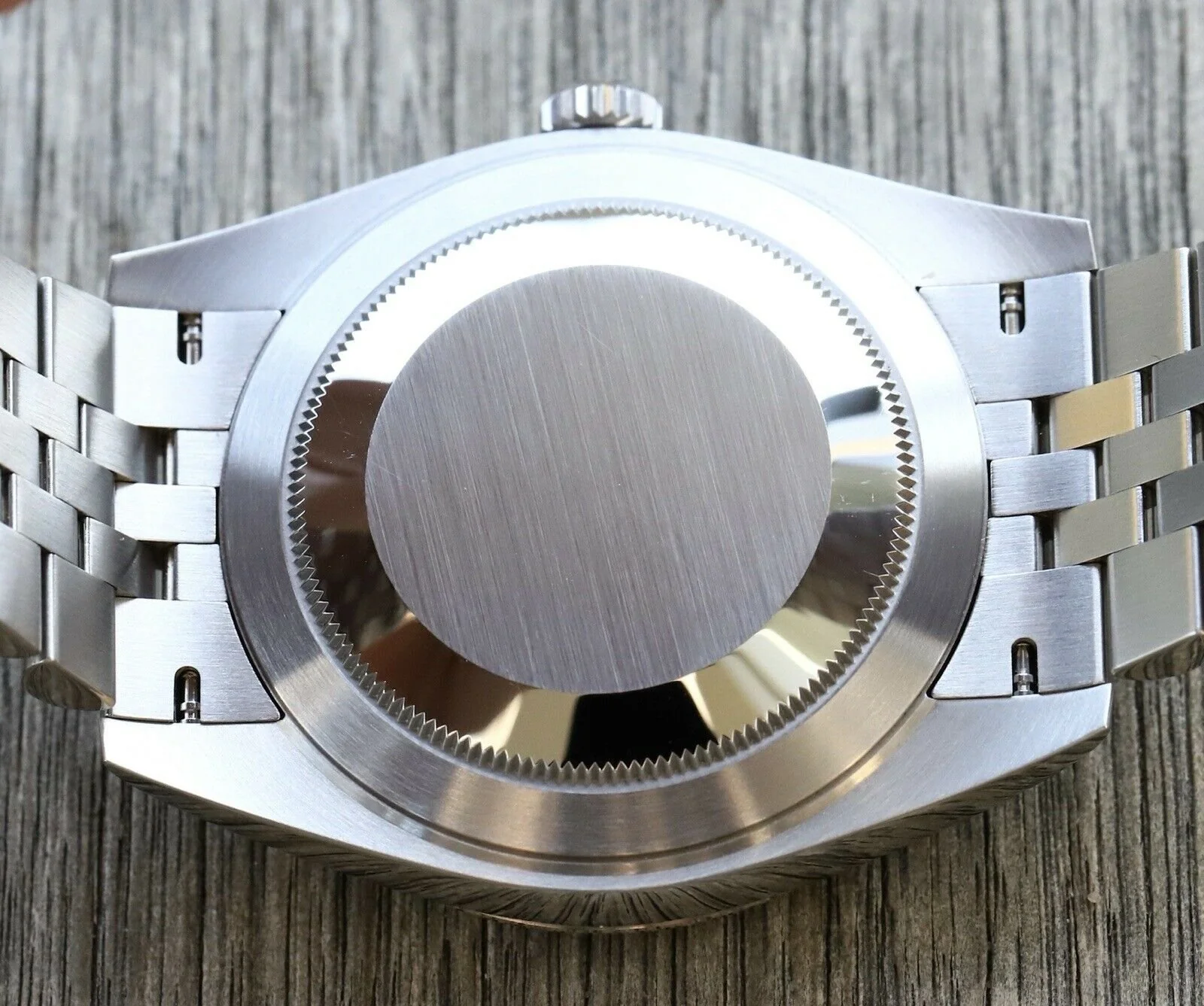 Superclone Rolex Datejust 41mm Rhodium Dial 126334 Wimbledon Flutted / Jubilee - Image 8