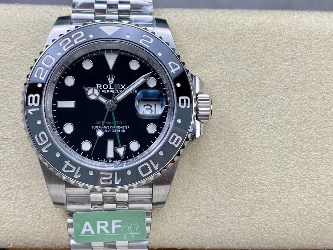 Superclone Rolex GMT-Master II 126710GRNR Bruce Wayne Jubilee 2024 - Image 8