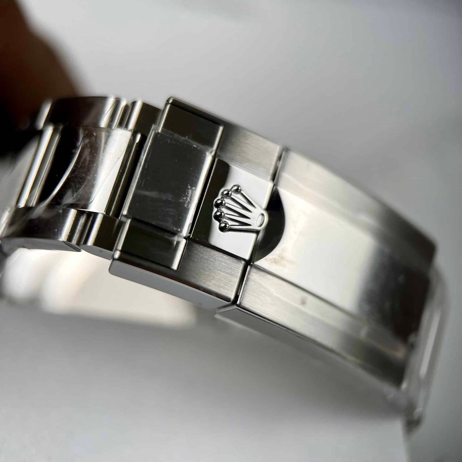 Superclone Rolex GMT-Master II Meteorite Dial 126719BLRO Superman Oyster - Image 12