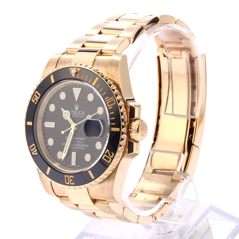 Superclone Rolex Submariner 40mm Black Dial 116618LN - Image 3