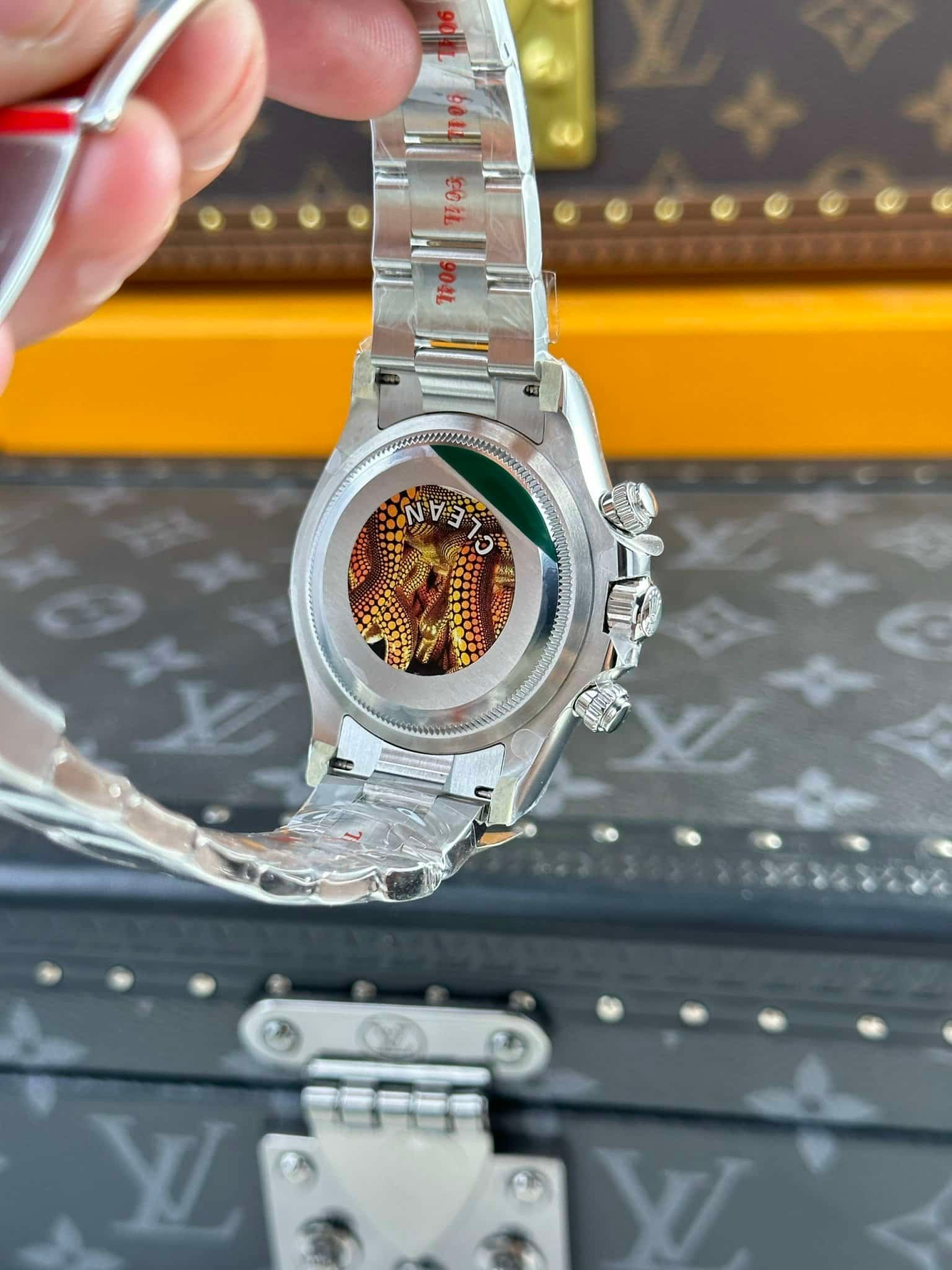 Superclone Rolex Daytona Panda 40 mm White Dial 126500LN - Image 11