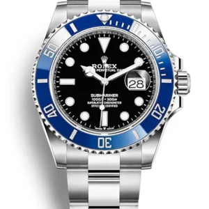 Superclone Rolex Submariner  Cookie Monster  41mm Black Dial 126619LB