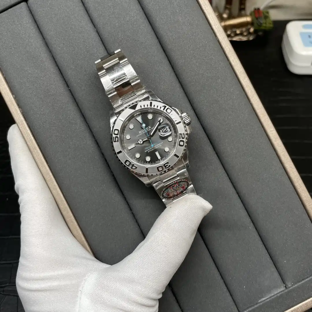 Superclone Rolex Yacht-Master Rhodium Dial 126622 40mm - Image 2