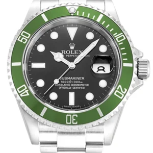 Rolex Submariner 40mm Black Dial 16610LV  Kermit