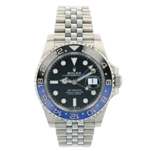 Superclone Rolex GMT-Master II Black Dial 126710BLNR  Batgirl